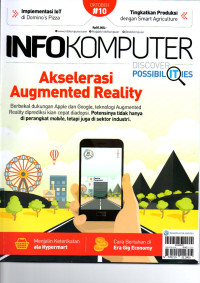 Majalah Info Komputer: Akselerasi augmented reality