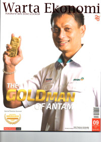 Majalah Warta Ekonomi: the Goldman Of Antam