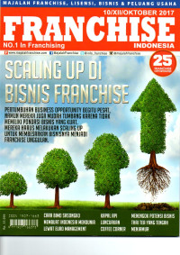 Majalah Franchise: Scaling up di bisnis Francise