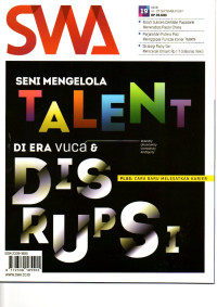 SWA : Seni mengelola talent di era vuca dan disrupsi