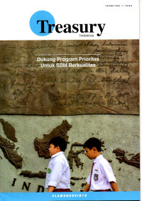 Majalah Treasury : Dukung Program Prioritas untuk SDM Berkualitas