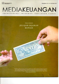 Majalah Media Keuangan : Edisi khusus jelajah sejarah rupiah