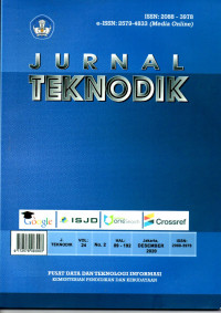 Jurnal Teknodik Vol.24 No.2